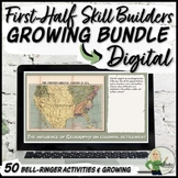 U.S. History First Half Skills-Based Skill Builders | Bell