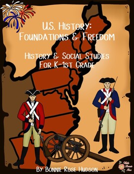 Preview of U.S. History: Foundations and Freedom (Plus Easel Activity)
