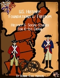 U.S. History: Foundations and Freedom (Plus Easel Activity)