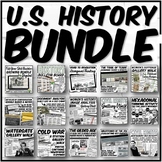 U.S. History Full Year Bundle | Semester 1 & 2 | Growing Bundle