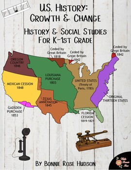 Preview of U.S. History: Growth & Change (Plus Easel Activity)