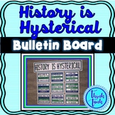U.S. History Jokes Bulletin Board - Classroom Posters