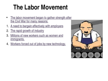 Labor Unions. - ppt download