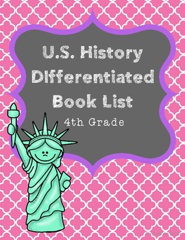 Preview of U.S. History Literature List