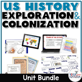 Preview of Exploration and Colonization Bundle