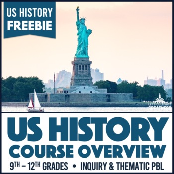 Preview of US History PBL Inquiry Course Overview and Calendar