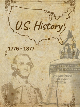 Preview of U.S. History Part 1 Poster