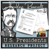 U.S. History Research Project: What if Teddy Roosevelt wer