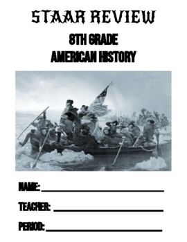 Preview of U.S. History STAAR Review Packet