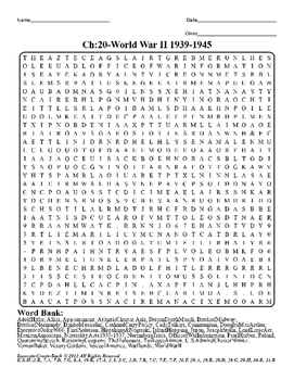 us history word search teaching resources teachers pay teachers