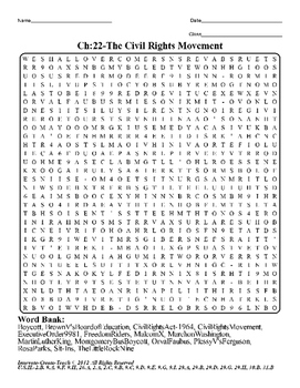 us history word searches teaching resources teachers pay teachers