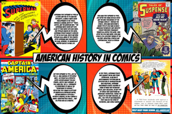 Preview of U.S. History Teaching History Through Comics