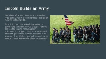 PPT - The American Civil War, 1861-1865 PowerPoint Presentation