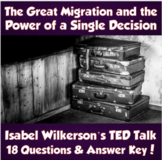 U.S. History- The Great Migration & the Power of a Single 