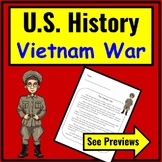 U.S. History-The Vietnam War-Informational Text Reading Co
