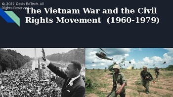 Preview of U.S. History: The Vietnam War and the Civil Rights Movement (1960-1979)