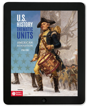 Preview of U.S. History Thematic Unit: American Revolution Download