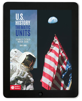 Preview of U.S. History Thematic Unit: Early Cold War Era Download