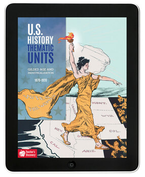 Preview of U.S. History Thematic Unit: Gilded Age and Industrialization Download