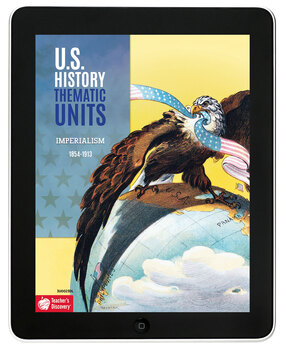 Preview of U.S. History Thematic Unit: Imperialism Download