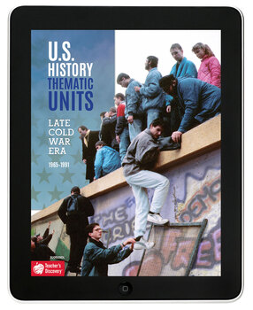Preview of U.S. History Thematic Unit: Late Cold War Era Download