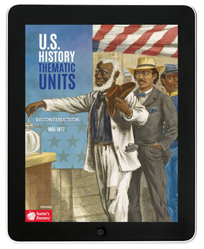 Preview of U.S. History Thematic Unit: Reconstruction Download