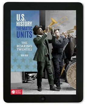 Preview of U.S. History Thematic Unit: The Roaring Twenties Download