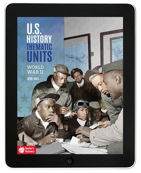 Preview of U.S. History Thematic Unit: World War II Download