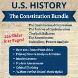US HISTORY - GOVERMENT & CITIZENSHIP: US Constitution BUNDLE