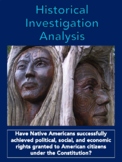 U.S. History Unit 1: Native American Rights - DBQ