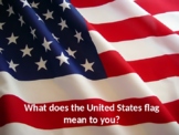U.S. History Unit 1: "What Does It Mean To Be American?" P