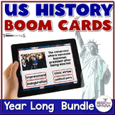 U.S. History Vocabulary Digital Boom Cards™ Bundle