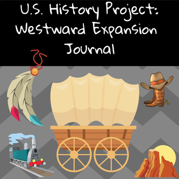 Preview of U.S. History Westward Expansion Journal Project