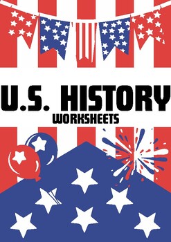 Preview of U.S. History Worksheets