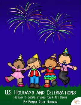 Preview of U.S. Holidays and Celebrations (Plus Easel Activity)
