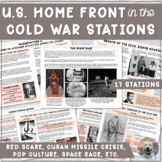 U.S. Home Front in the Cold War STATIONS: Red Scare, McCar