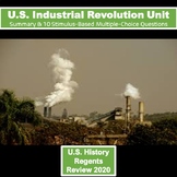 U.S. INDUSTRIAL ERA  Review & Stimulus-Based Mult-Choice f