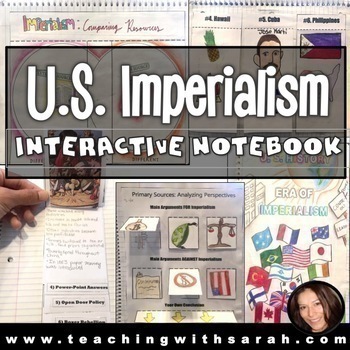 Preview of U.S. Imperialism Interactive Notebook