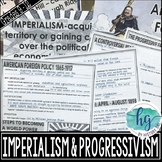 U.S. Imperialism and Progressive Movement (1850s-1917) Pow