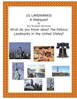 Preview of U.S. LANDMARKS: A Webquest