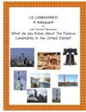 U.S. LANDMARKS: A Webquest