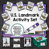U.S. Landmark Activity Set