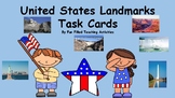 U.S. Landmarks Informational Task Cards