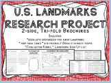 U.S. Landmarks, Monuments and Historical Sites Research Project