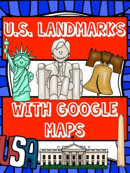 Preview of U.S. Landmarks and National Parks - Virtual Field Trip