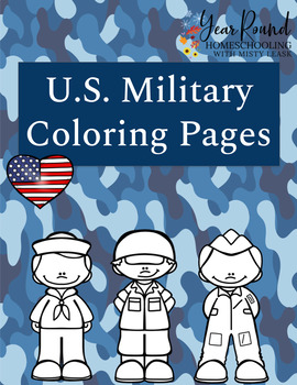 Preview of U.S. Military Coloring Pages