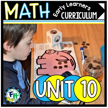 Preview of U.S. Money | Unit 10 | Early Learners Math Curriculum