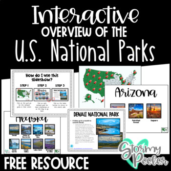 Preview of U.S. National Parks - Interactive Slideshow