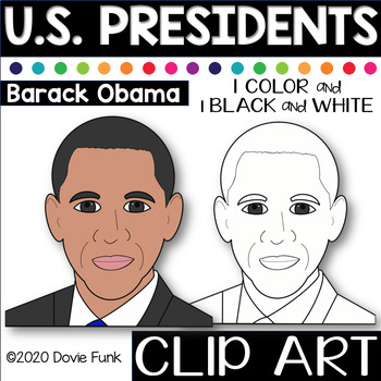 president obama clipart