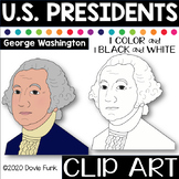 U.S. PRESIDENTS Clip Art  GEORGE WASHINGTON